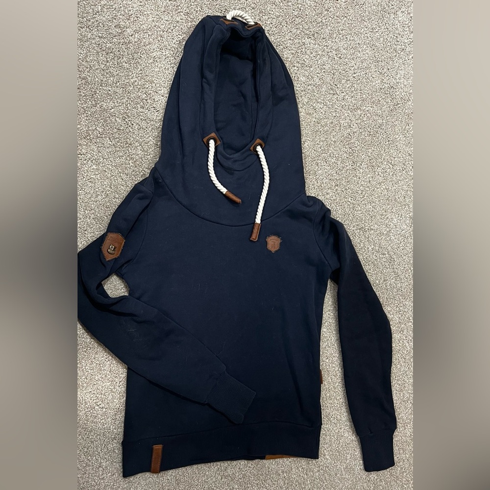 NWT NaketanoHoodie in Navy Blue